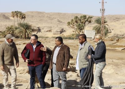 arriving to the cemetery