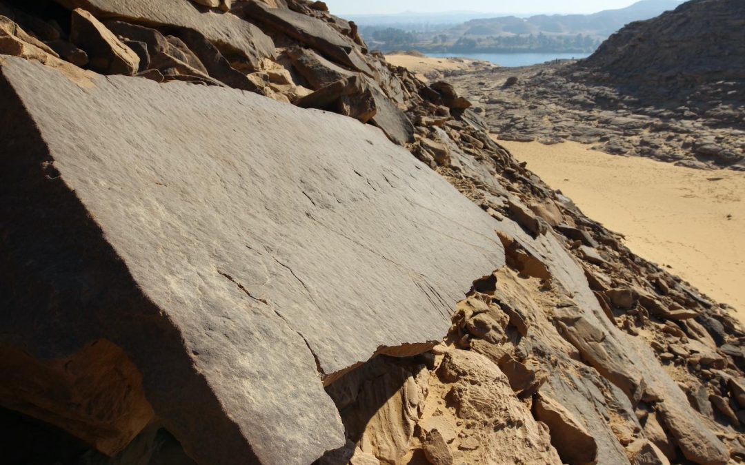 Article series in Ancient Egypt Magazine