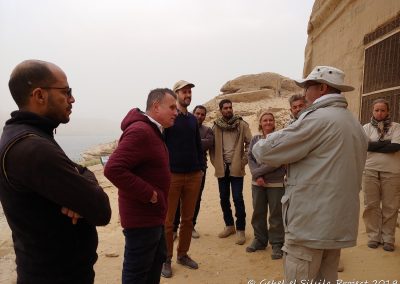 PhD scholar Moamen Saad introduces the speos