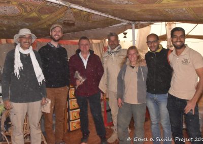 in the midst of the storm!