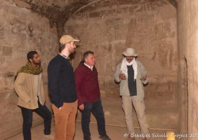 Moamen Saad talks about the reliefs of the speos